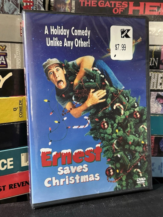 Ernest Saves Christmas - DVD