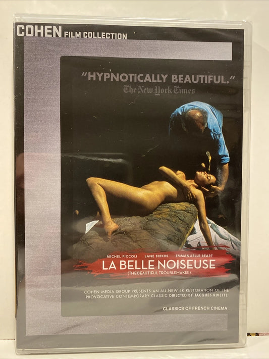 La Belle Noiseuse (The Beautiful Troublemaker) Subtitled - DVD