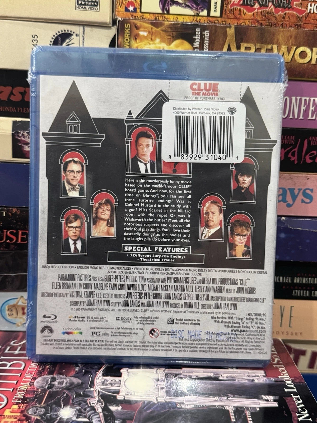 Clue: The Movie - Blu-Ray