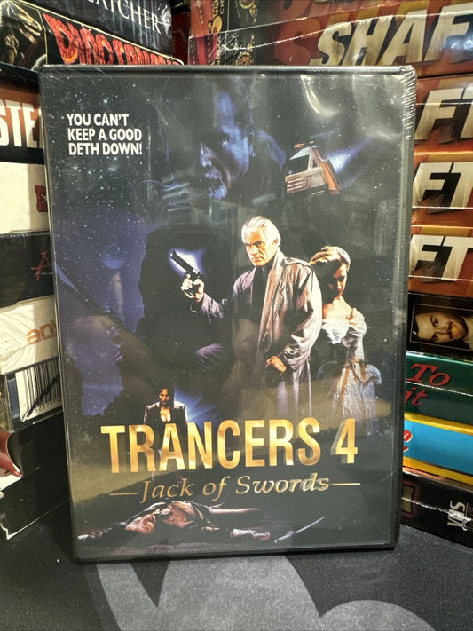 Trancers 4 Jack of Swords - Full Moon DVD