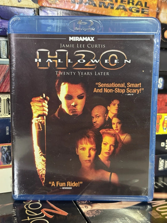 Halloween H20: Twenty Years Later - Blu-ray