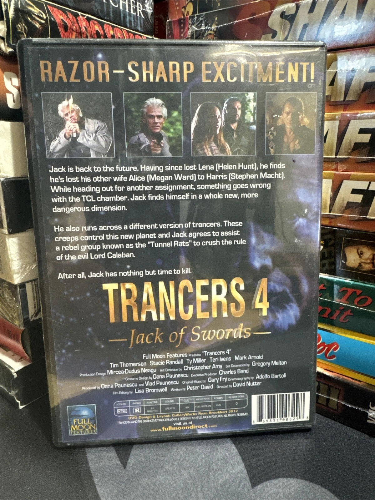 Trancers 4 Jack of Swords - Full Moon DVD