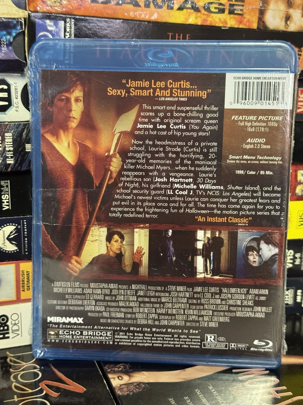 Halloween H20: Twenty Years Later - Blu-ray