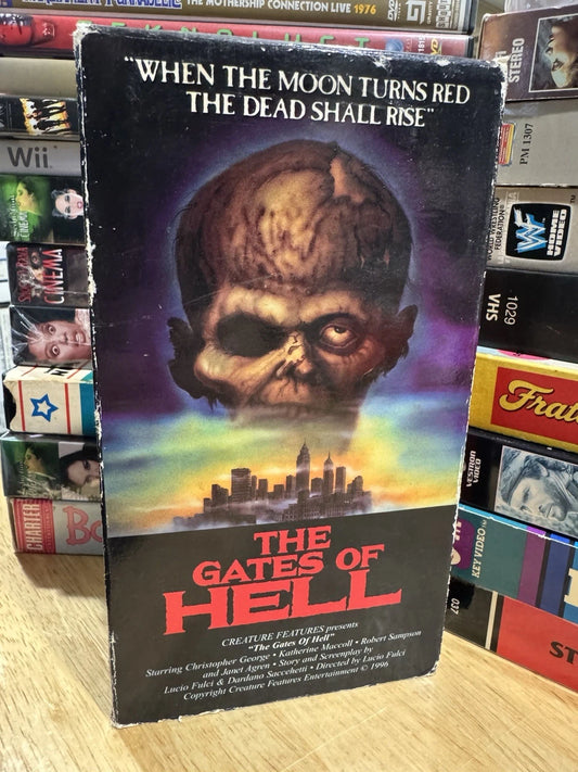 The Gates Of Hell - Creatures Features VHS