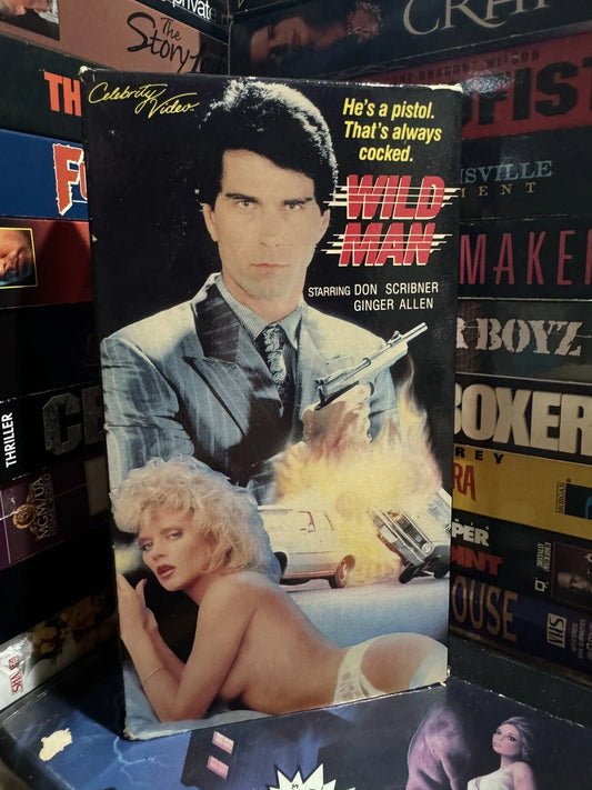 Wild Man - Celebrity Video VHS