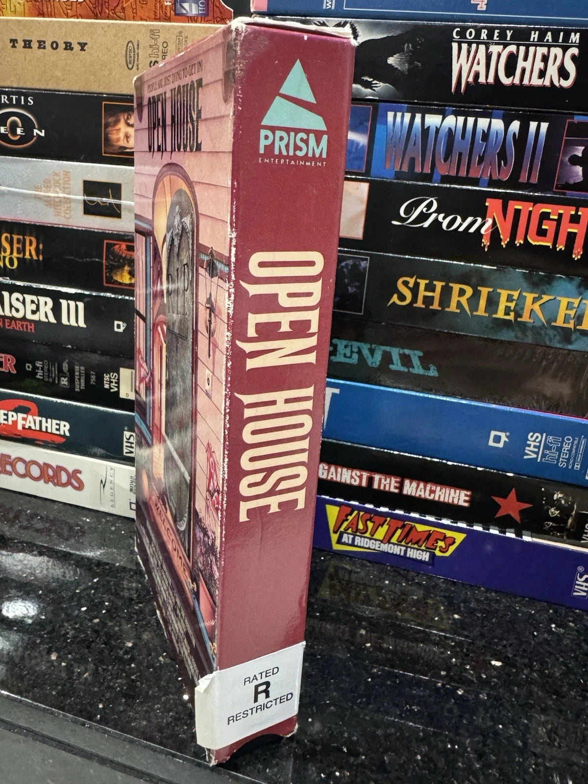Open House - Prism Entertainment VHS Used
