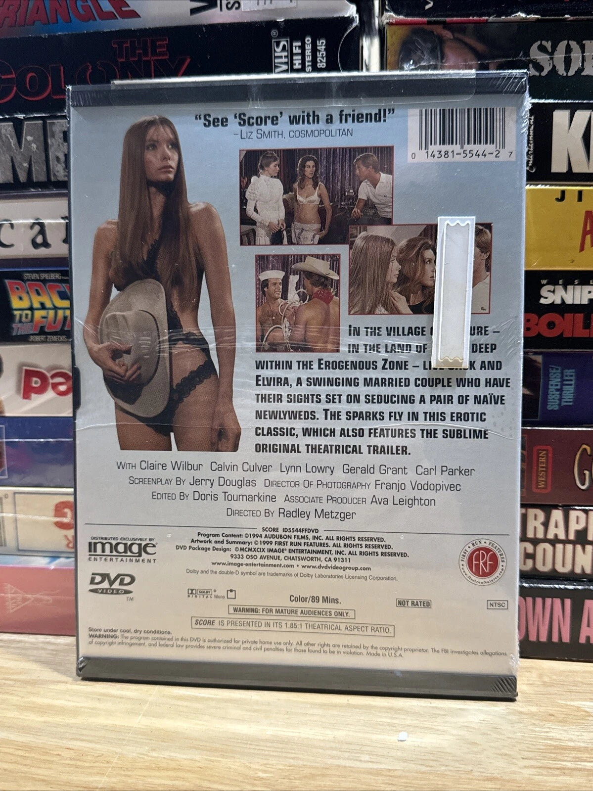 Score A Film By Radley Metzger - DVD New