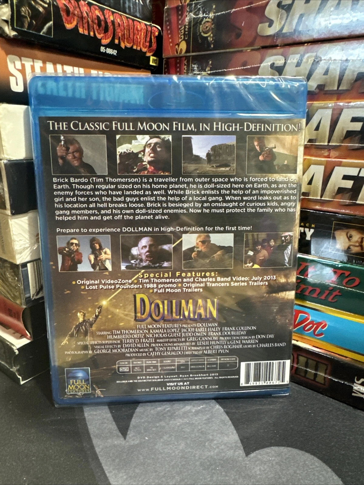 Dollman - Full Moon Features Blu Ray