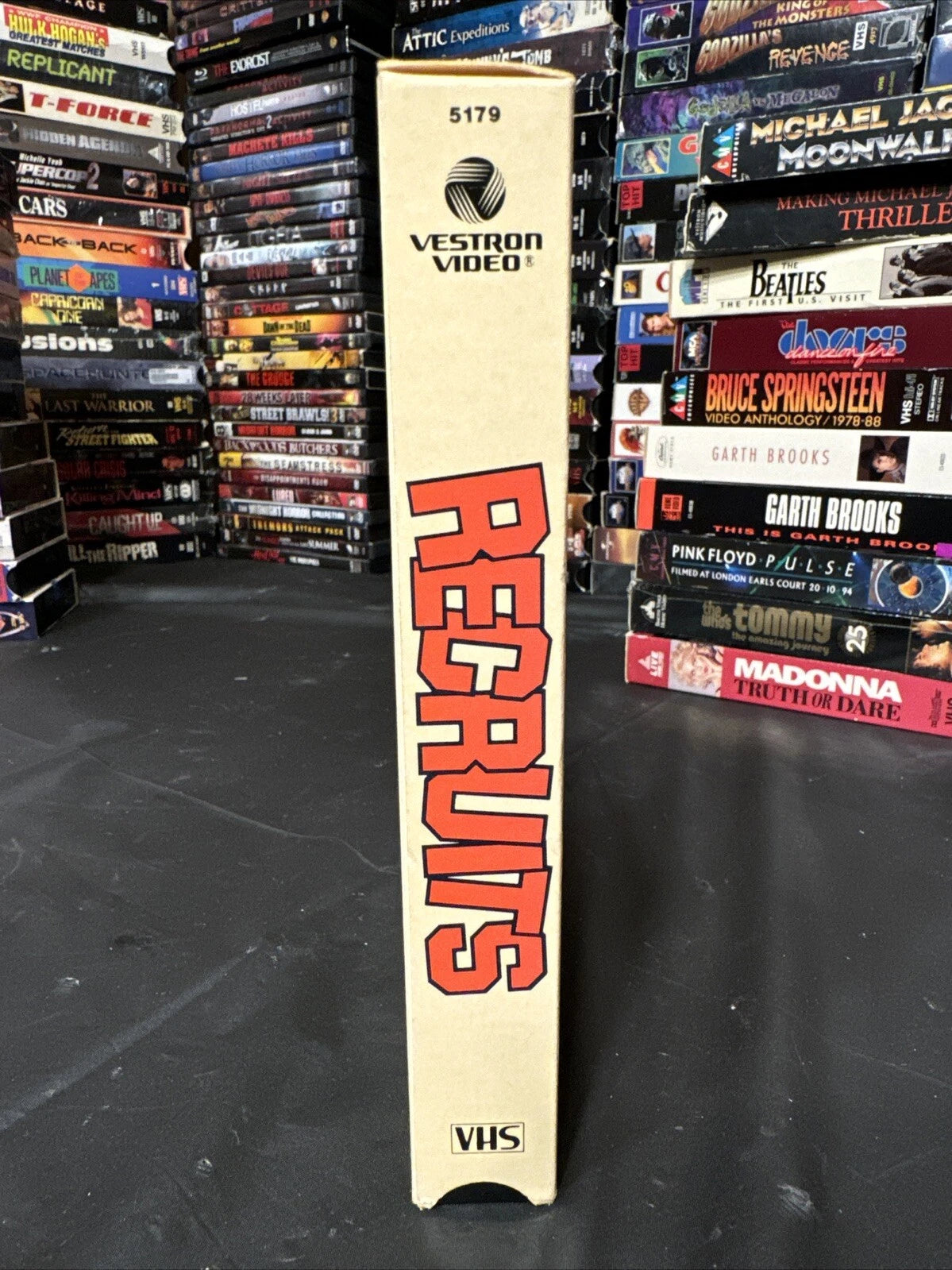 Recruits - Vestron VHS Used