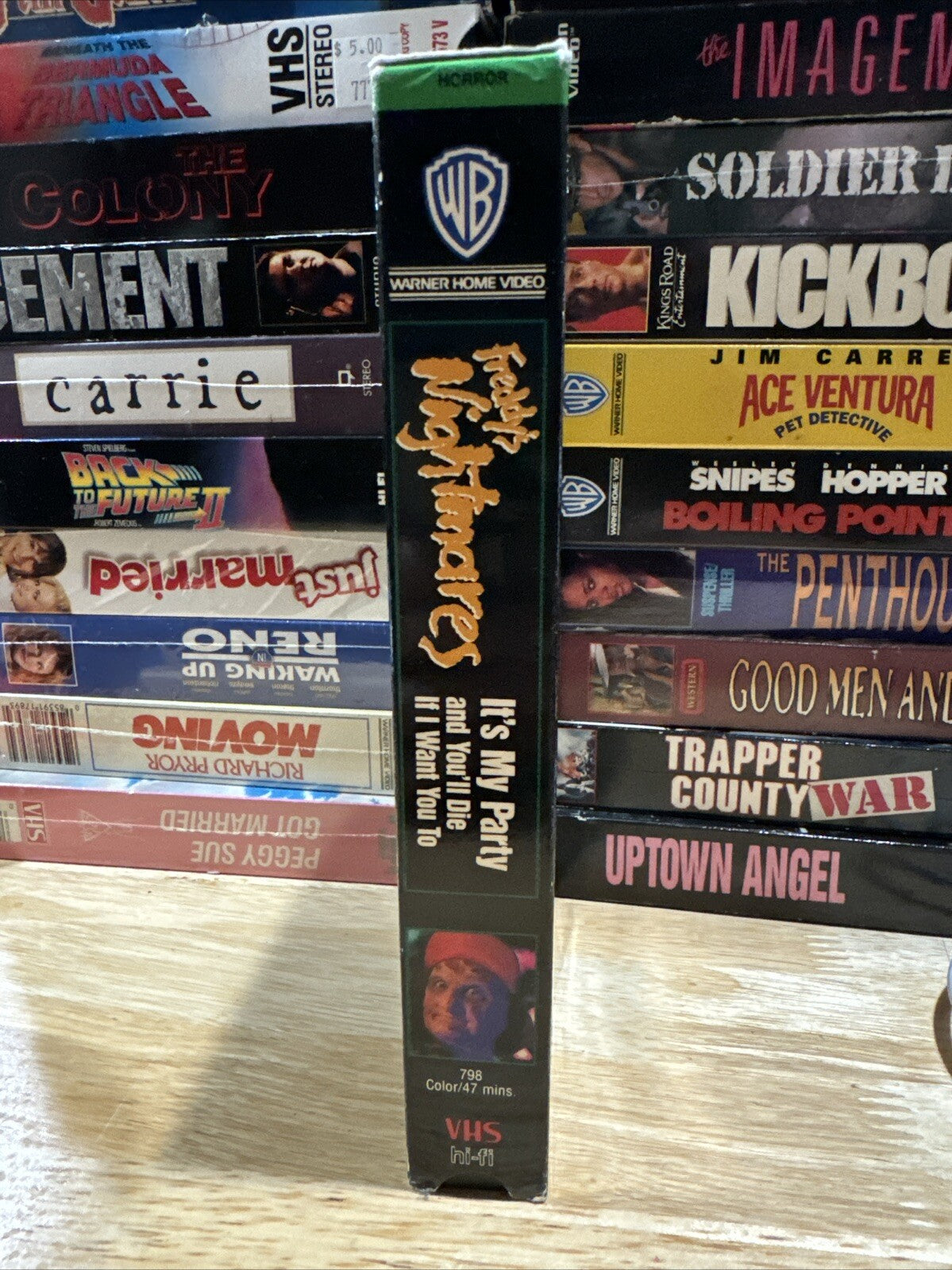 Freddy's Nightmares : The Series It's My Party and You'll Die - VHS Used