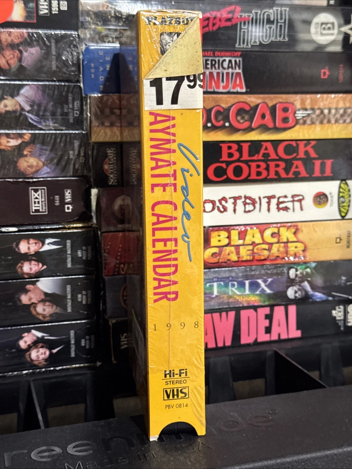 Playboy's 1998 Playmate Calendar - VHS