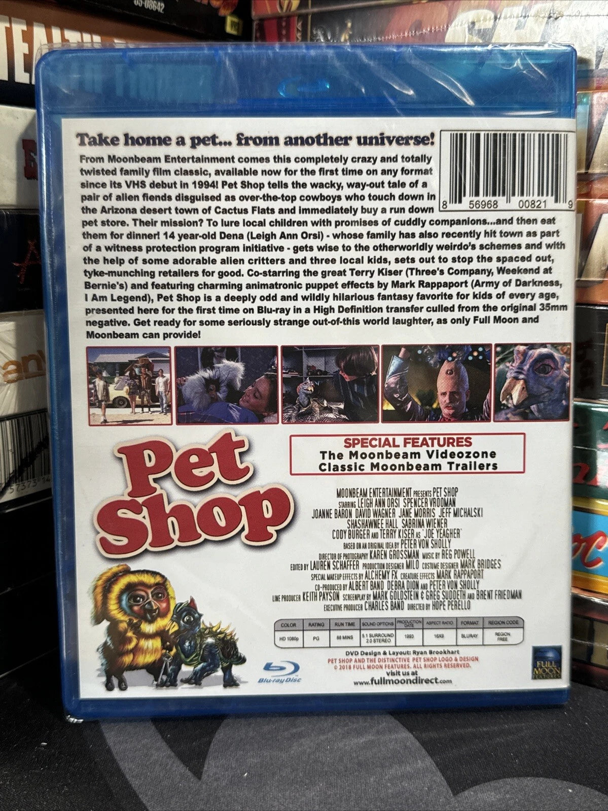 Pet Shop - Full Moon Features Blu-ray