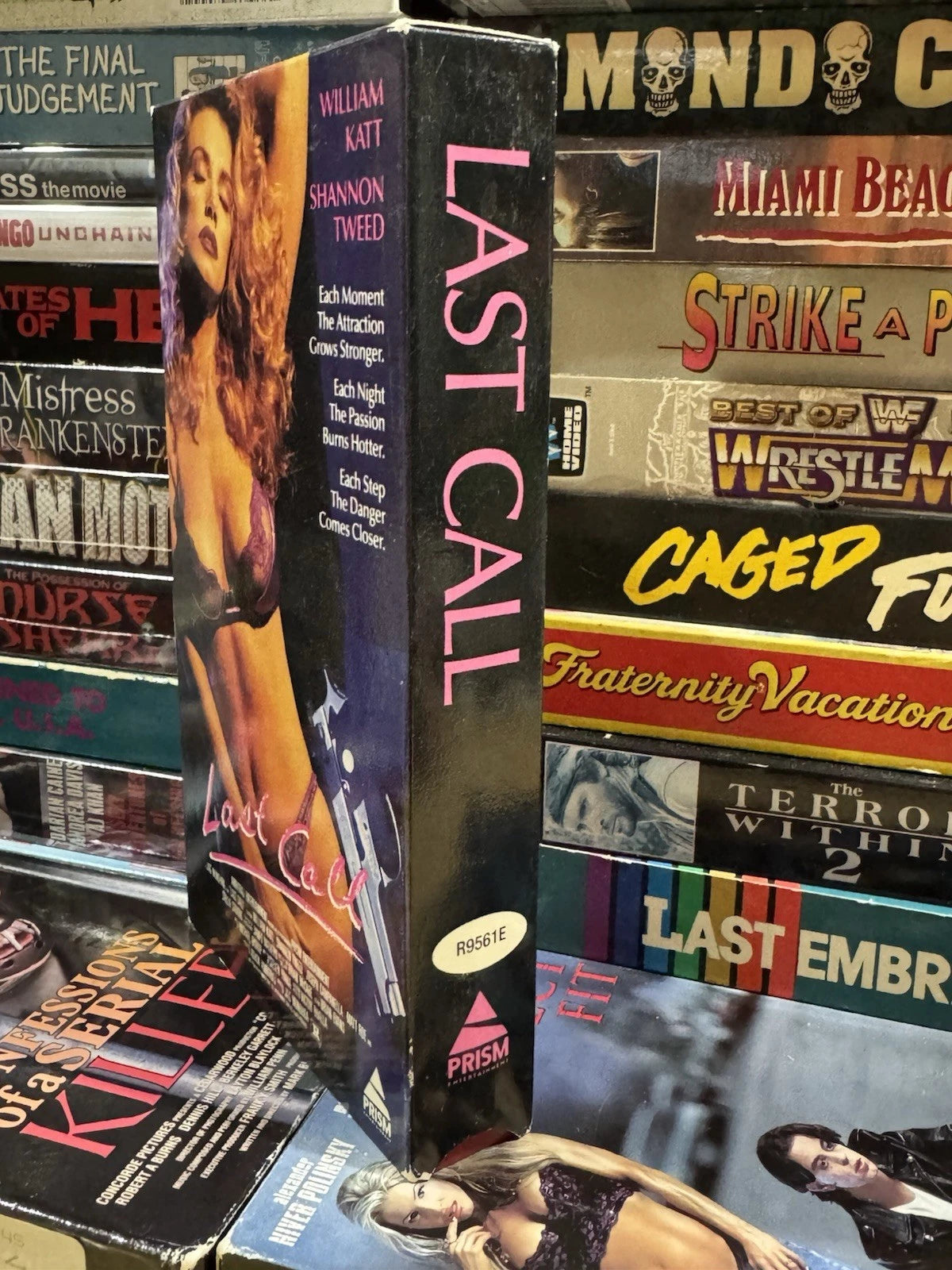 Last Call - Prism VHS Used