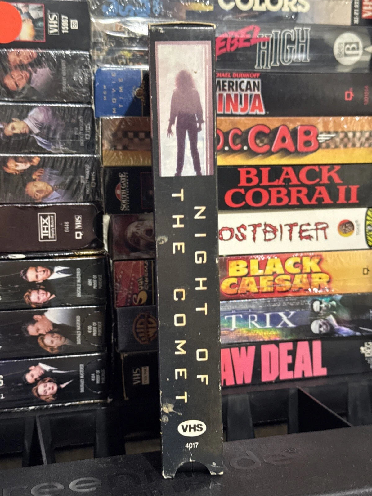 Night of the Comet – GoodTimes VHS Used