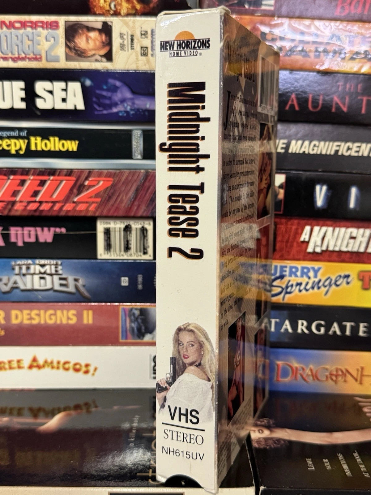 Midnight Tease 2 - New Horizons VHS Used