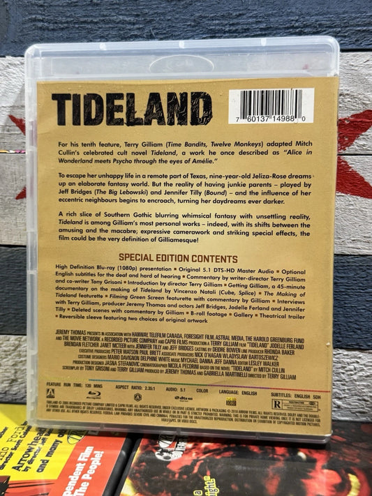 Tideland - Arrow Video Special Edition - Blu-Ray Used