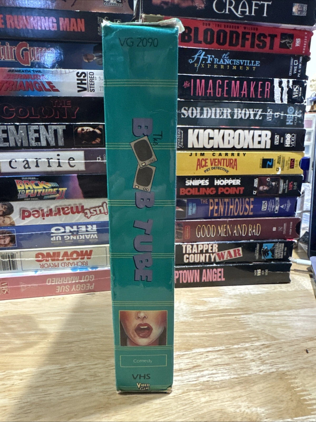 The Boob Tube - Big Box Edition VHS Used