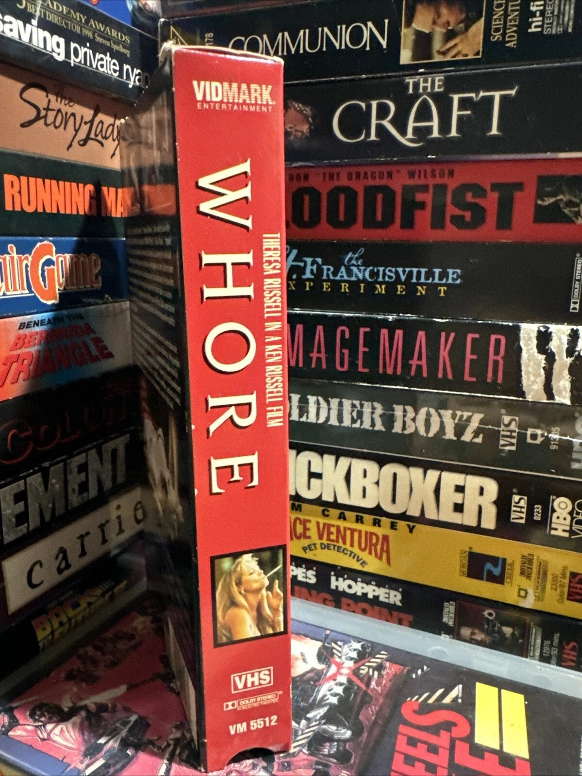 Whore (Unrated) - Vidmark VHS Used
