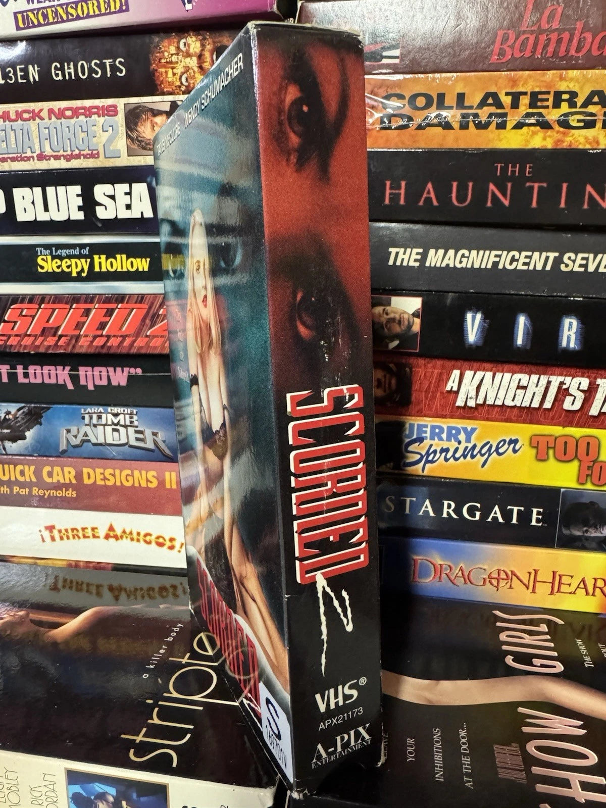 Scorned 2 - A-Pix VHS Used