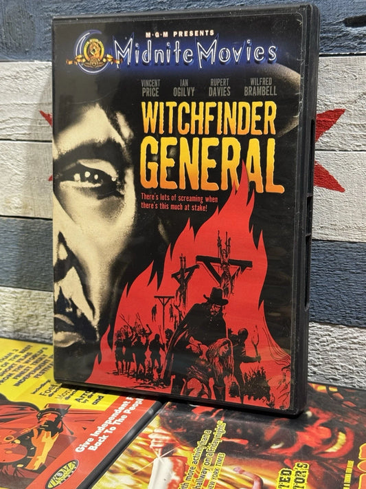 Witchfinder General - MGM Midnite Movies DVD Used