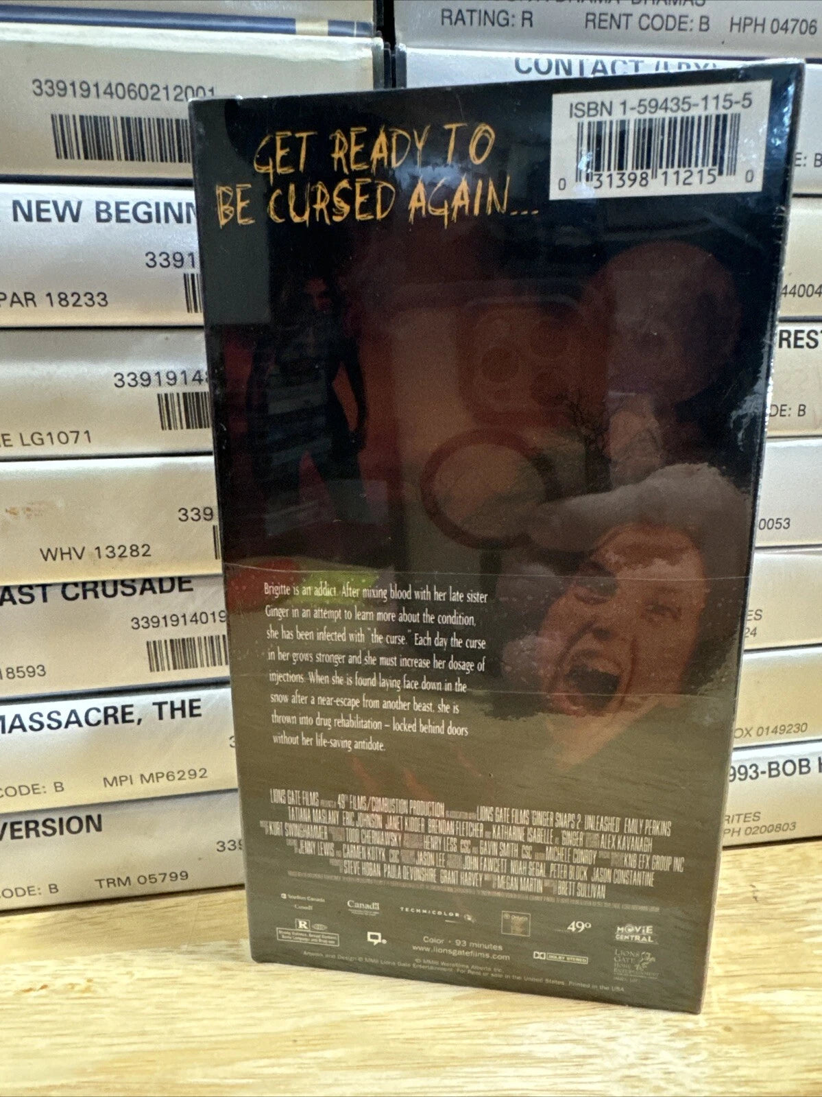 Ginger Snaps 2: Unleashed - VHS