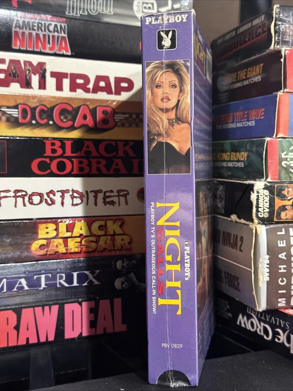 Playboy's Night Calls - VHS