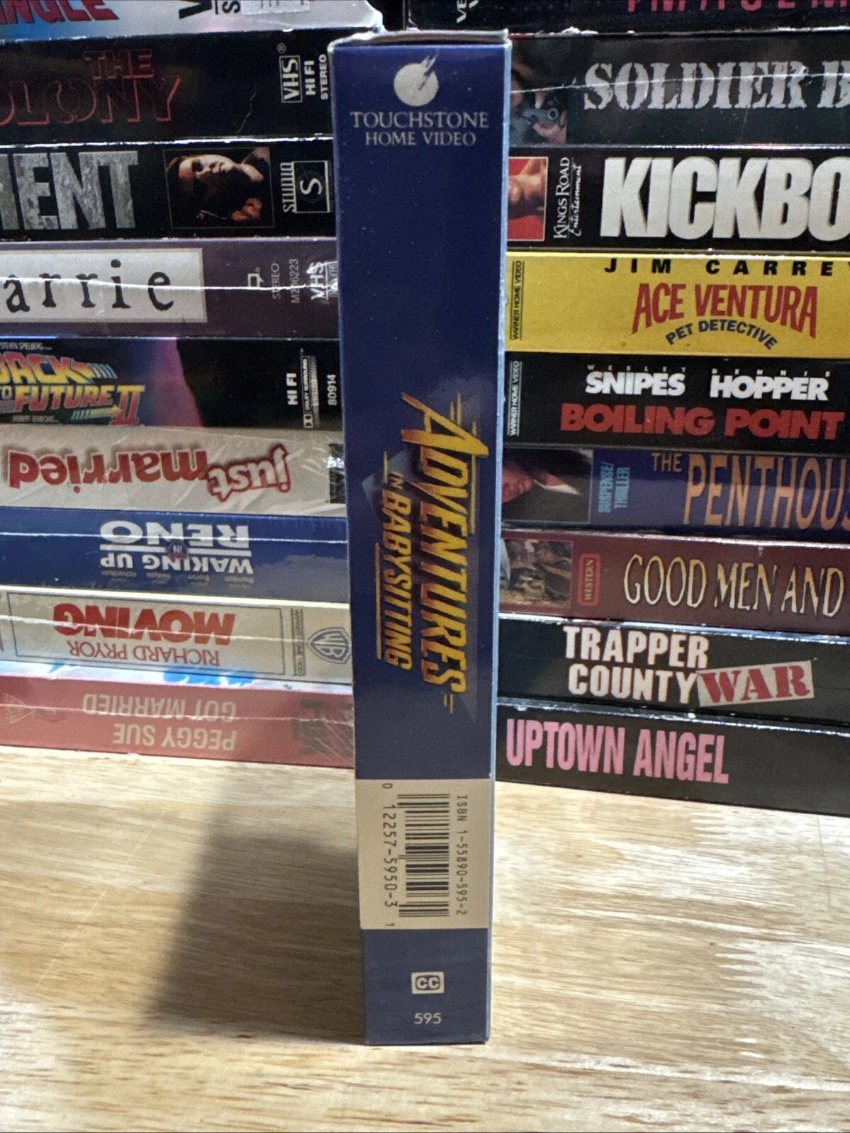 Adventures in Babysitting – Touchstone Home Video VHS Used