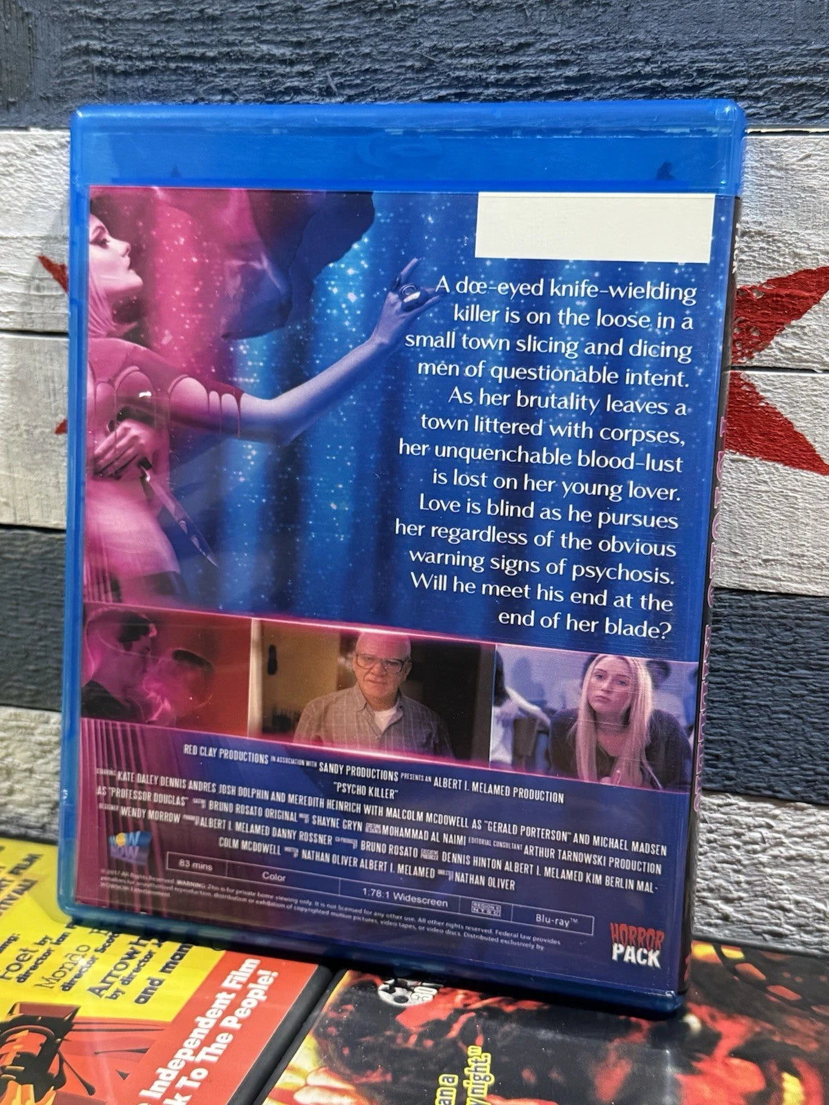 Psycho Killer - HorrorPack Limited Edition Blu-Ray Used