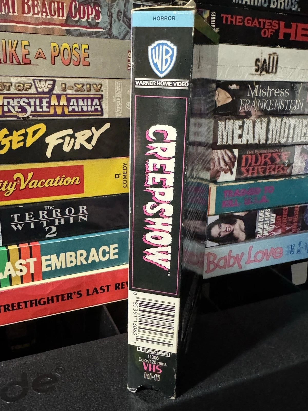 Creepshow – Warner Home Video VHS Used