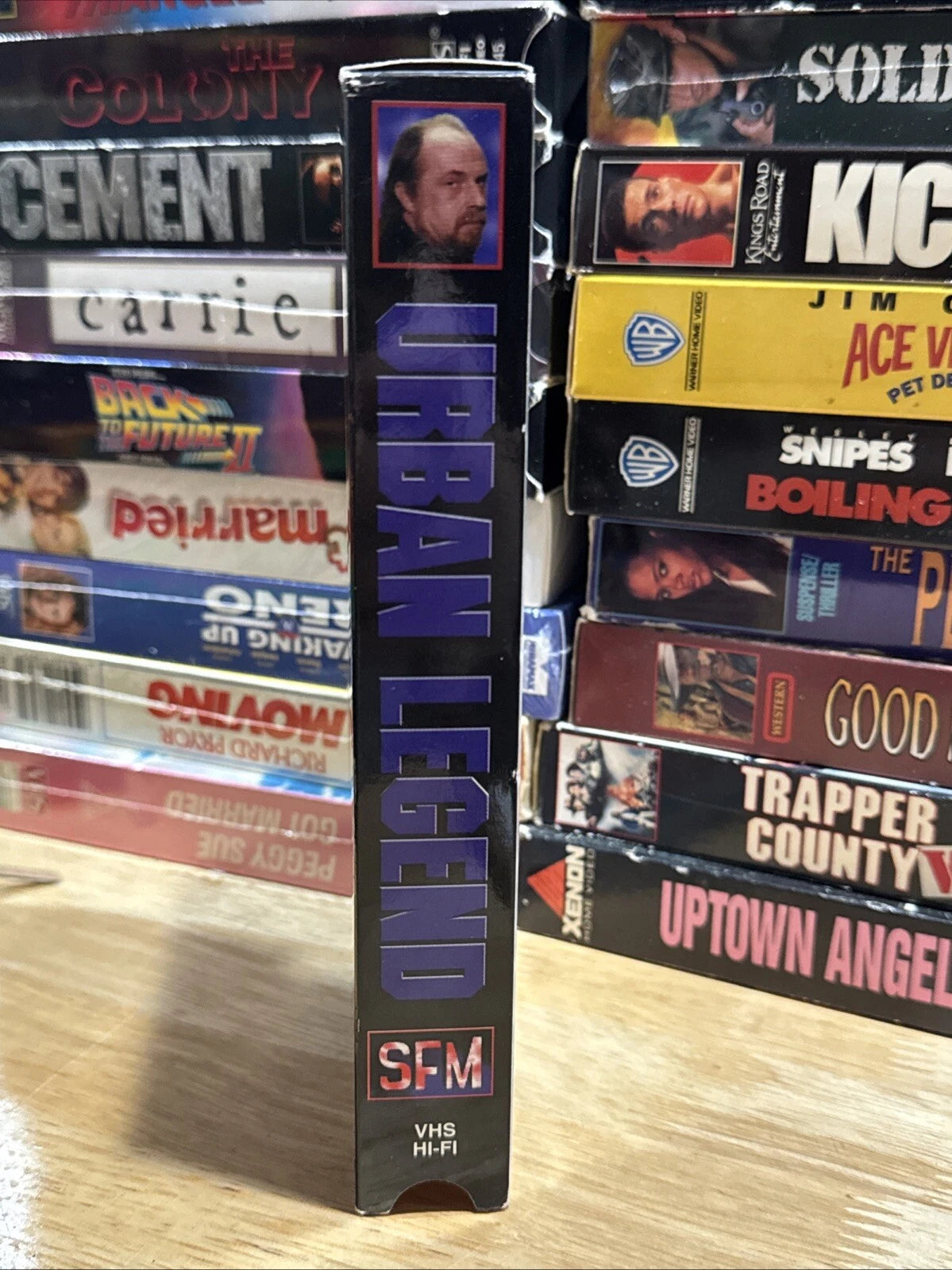 Urban Legend 1996 - Wayne Alan Harold VHS Used