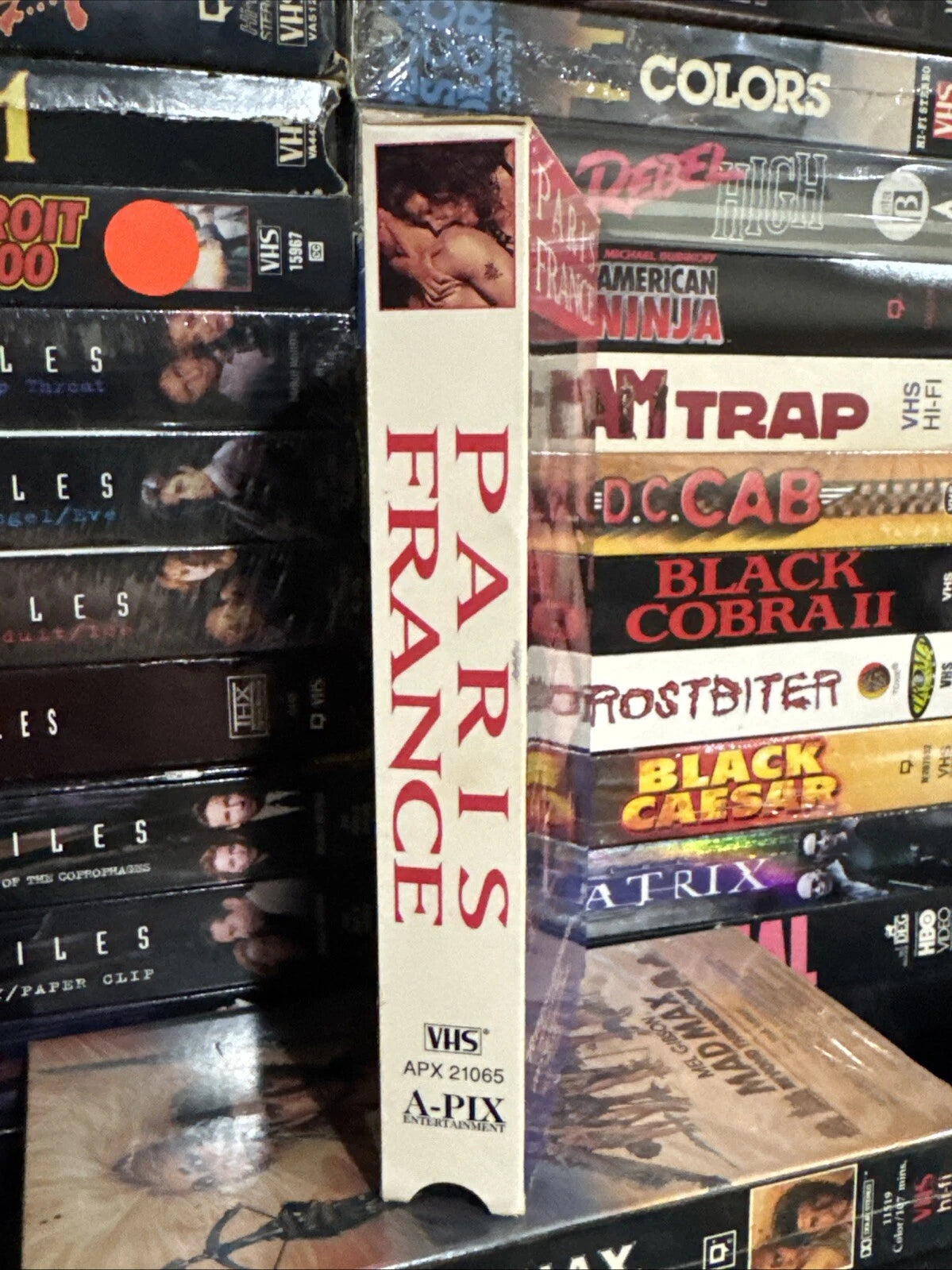 Paris France – A-Pix VHS Used