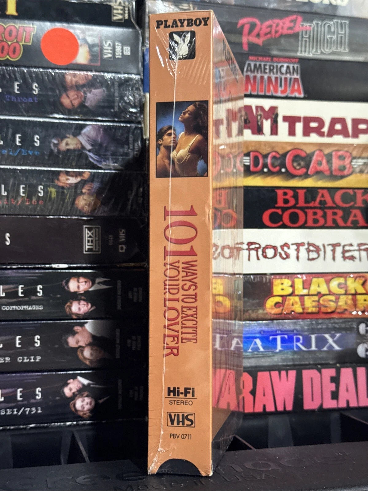 Playboy’s 101 Ways to Excite Your Lover – VHS