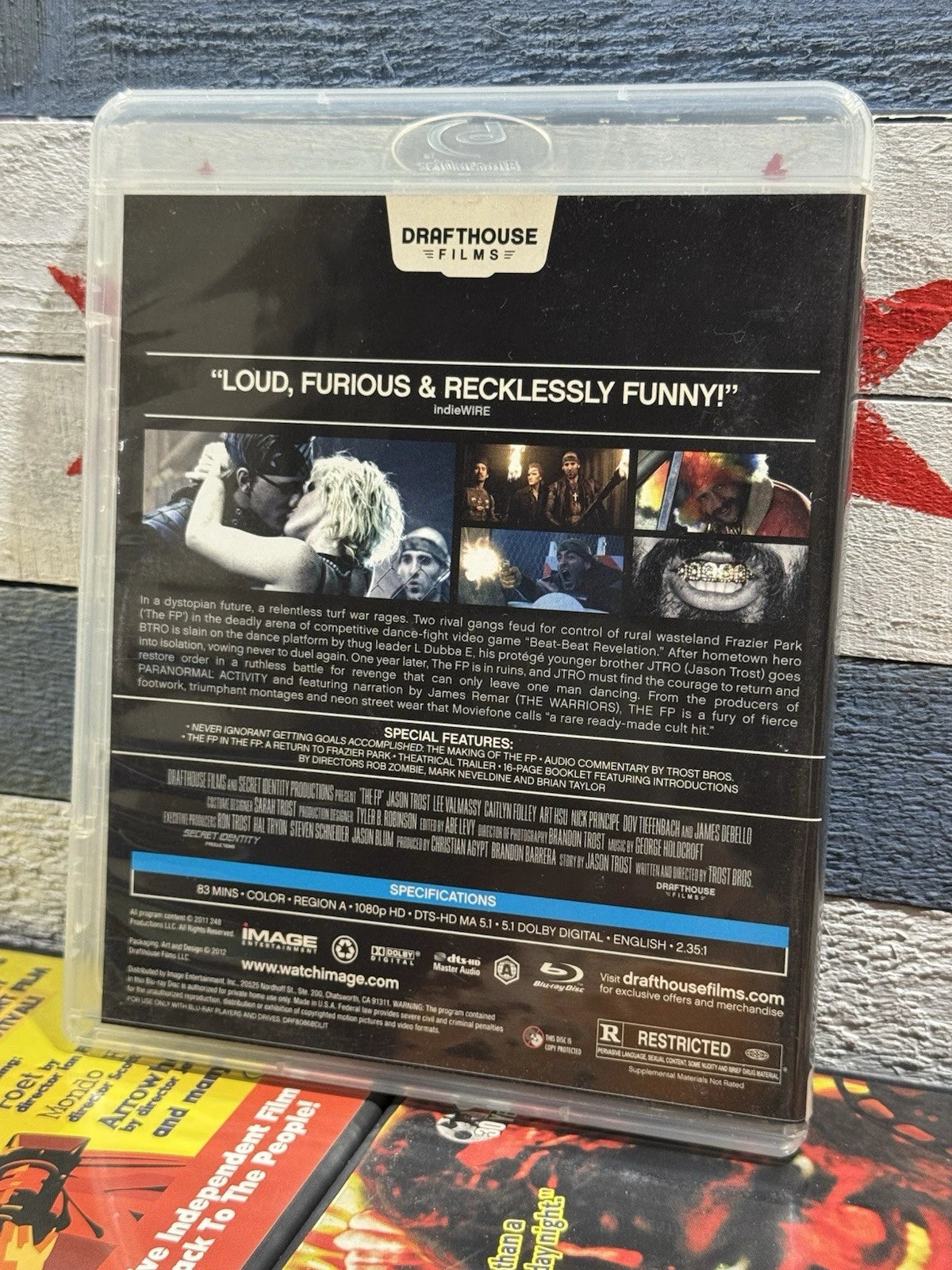 The FP - Drafthouse Films Blu-ray Used