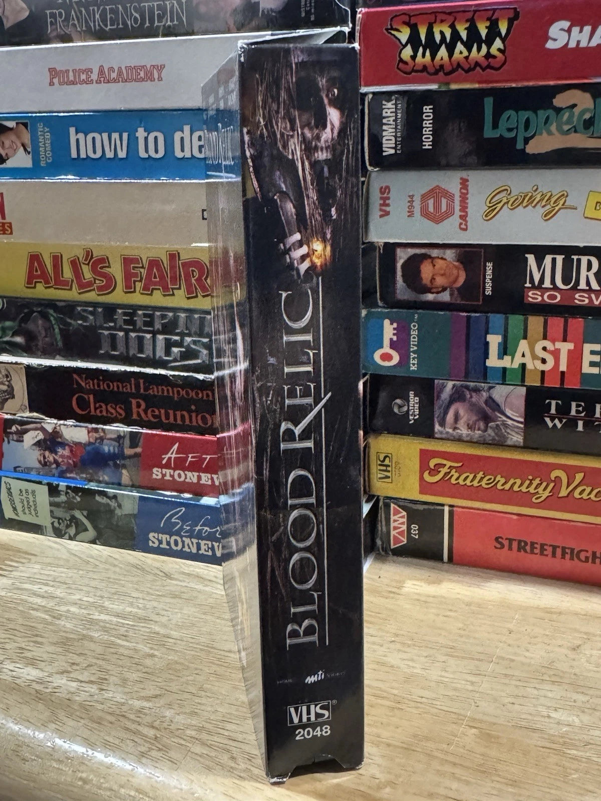 Blood Relic - MTI Video VHS Used
