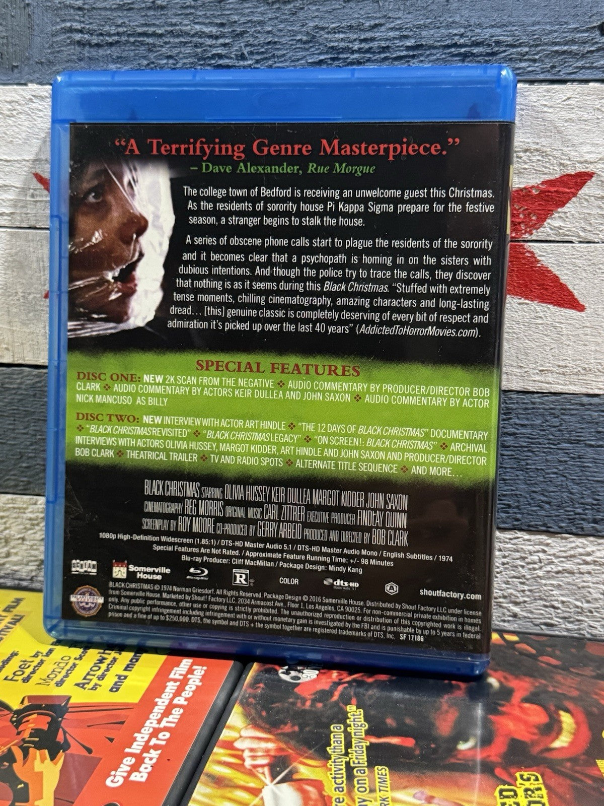Black Christmas - Scream Factory Blu-ray Used