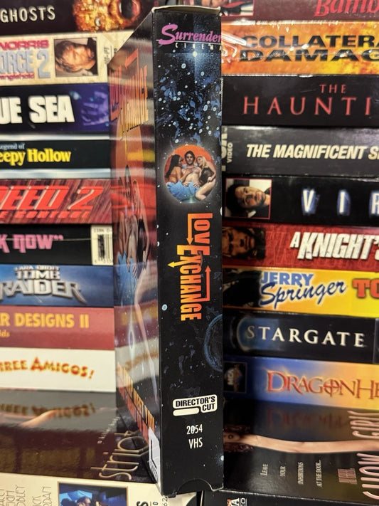 Love Exchange Directors Cut - Surrender Cinema/Full Moon VHS Used