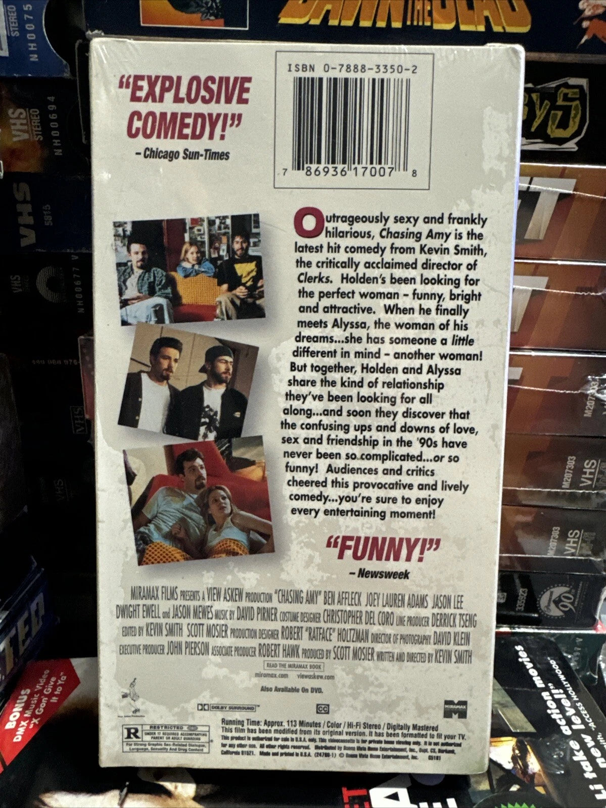 Chasing Amy - Factory Sealed VHS