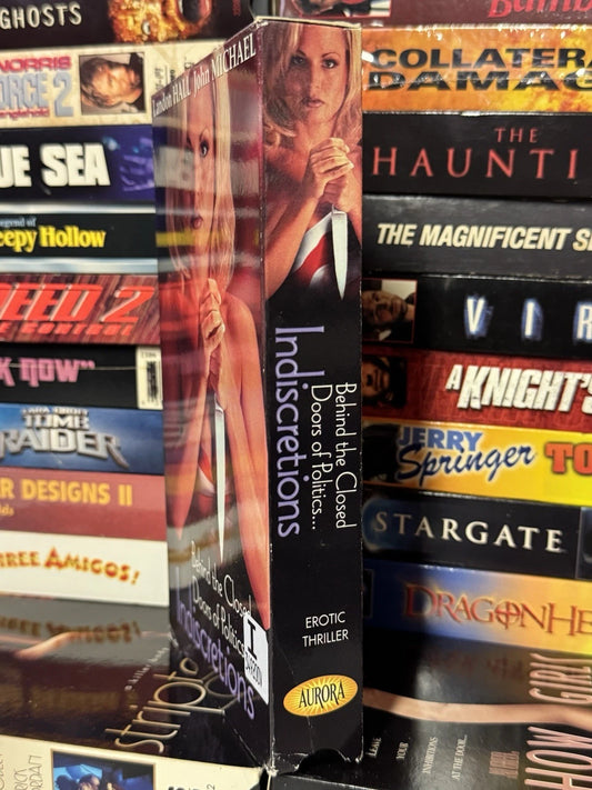 Indiscretions - Aurora VHS Used
