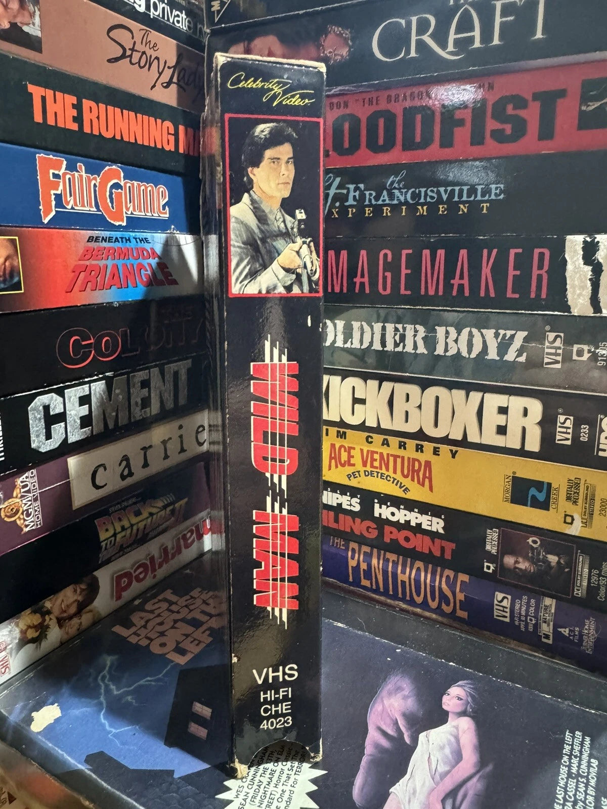Wild Man - Celebrity Video VHS