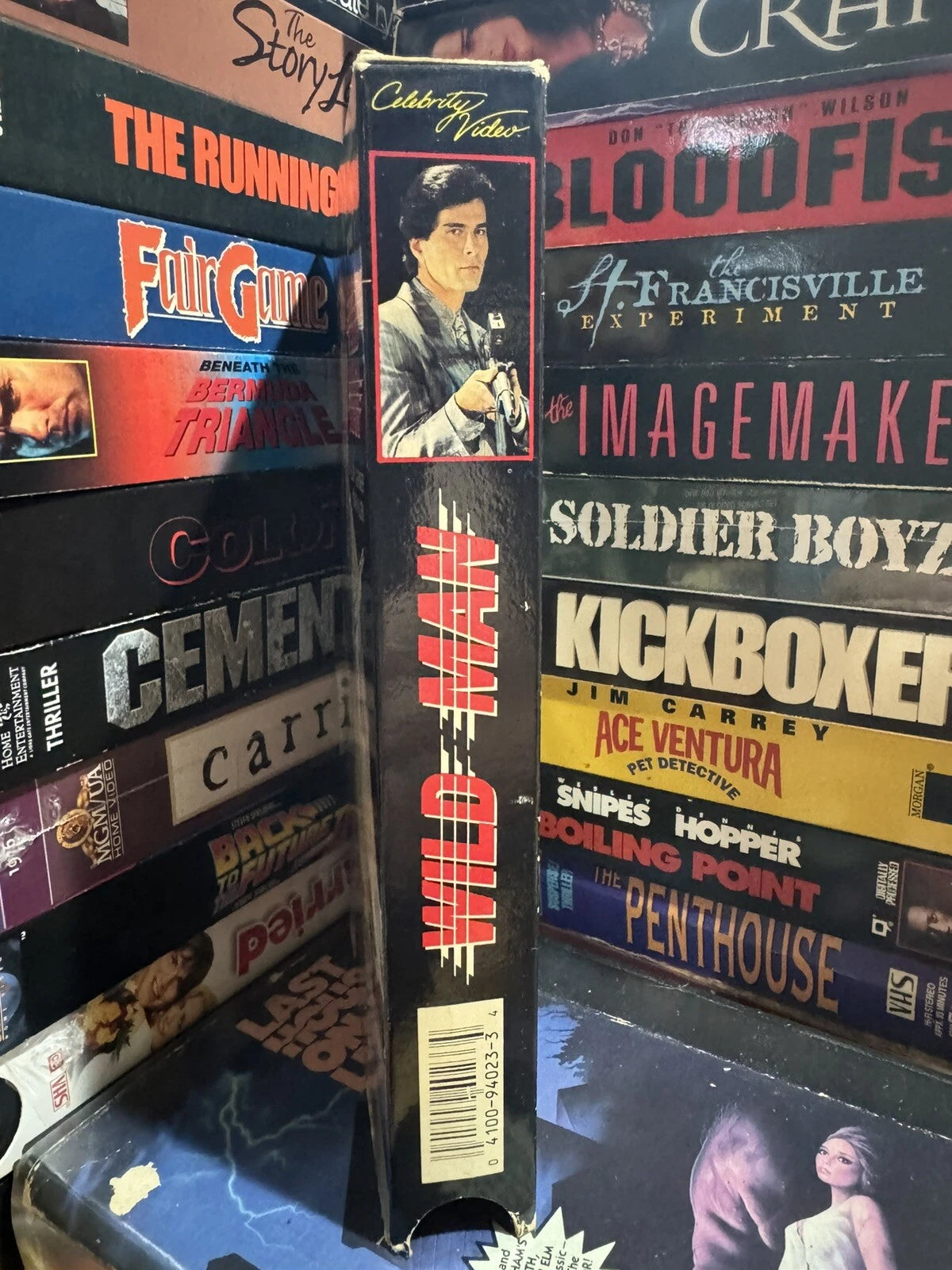 Wild Man - Celebrity Video VHS