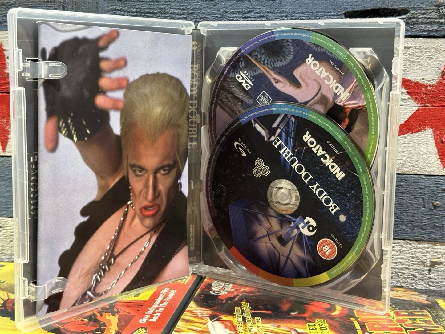 Body Double - Indicator Films Blu-Ray Used