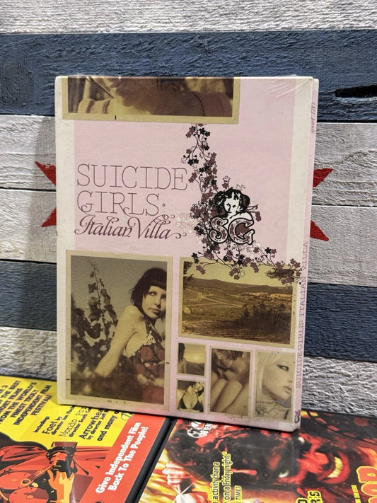 Suicide Girls: Italian Villa - DVD