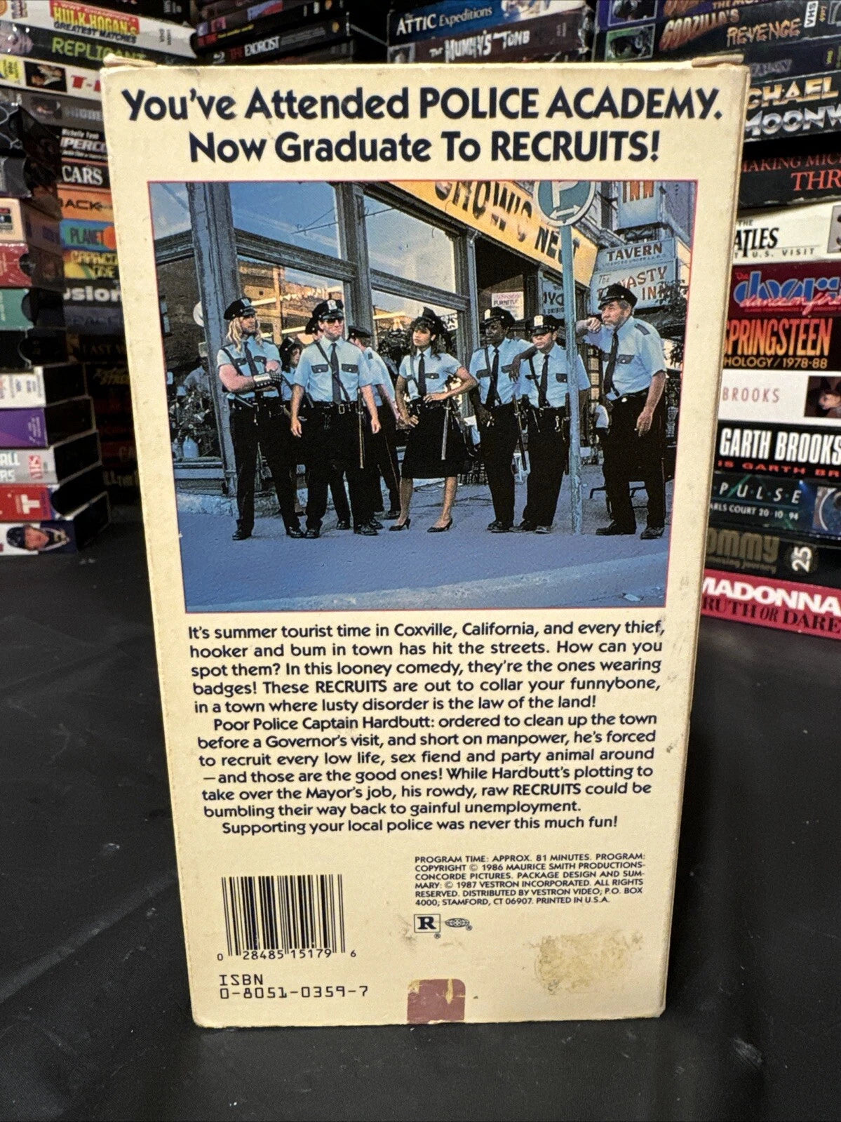 Recruits - Vestron VHS Used