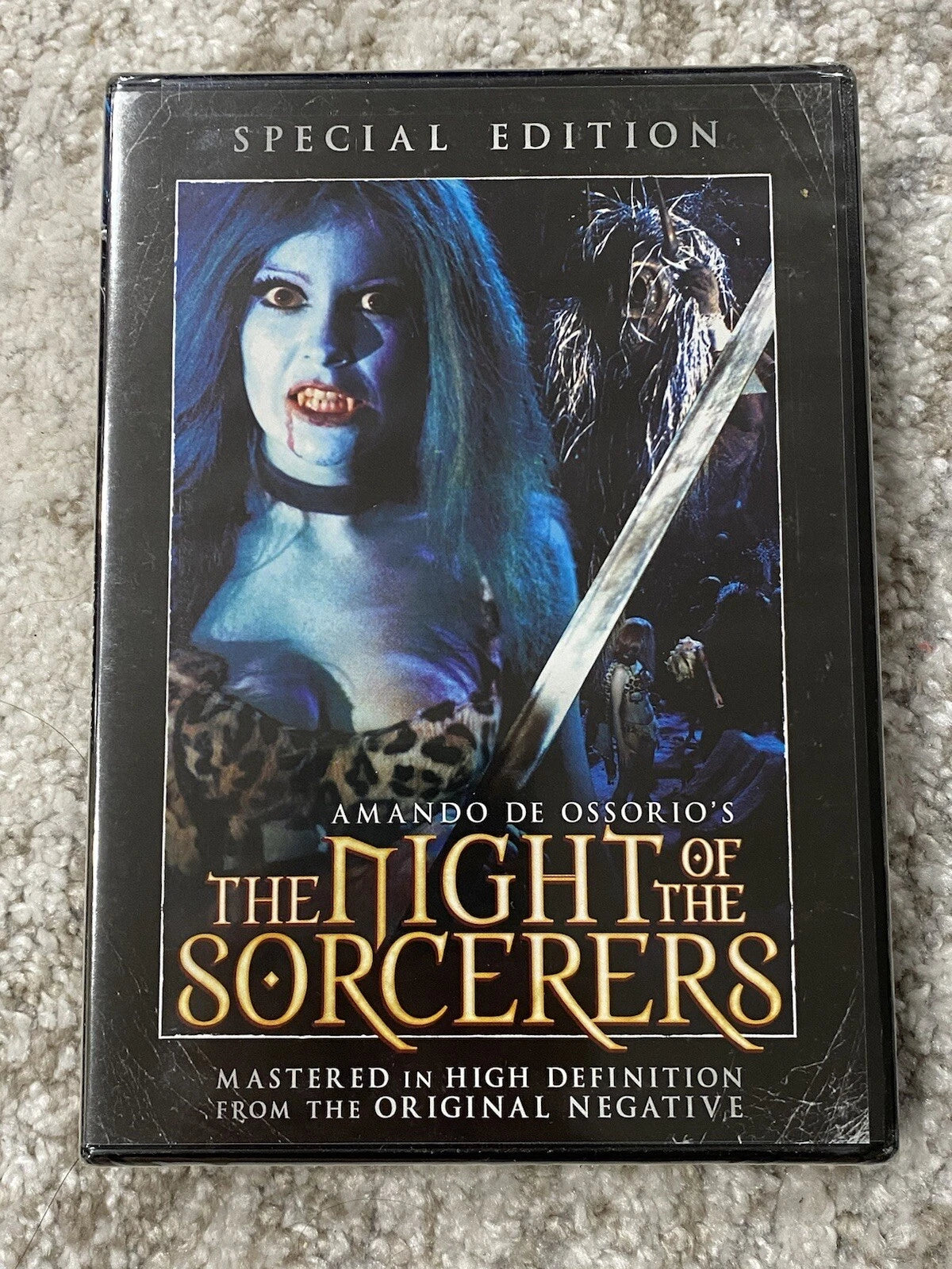 Night of the Sorcerers - DVD