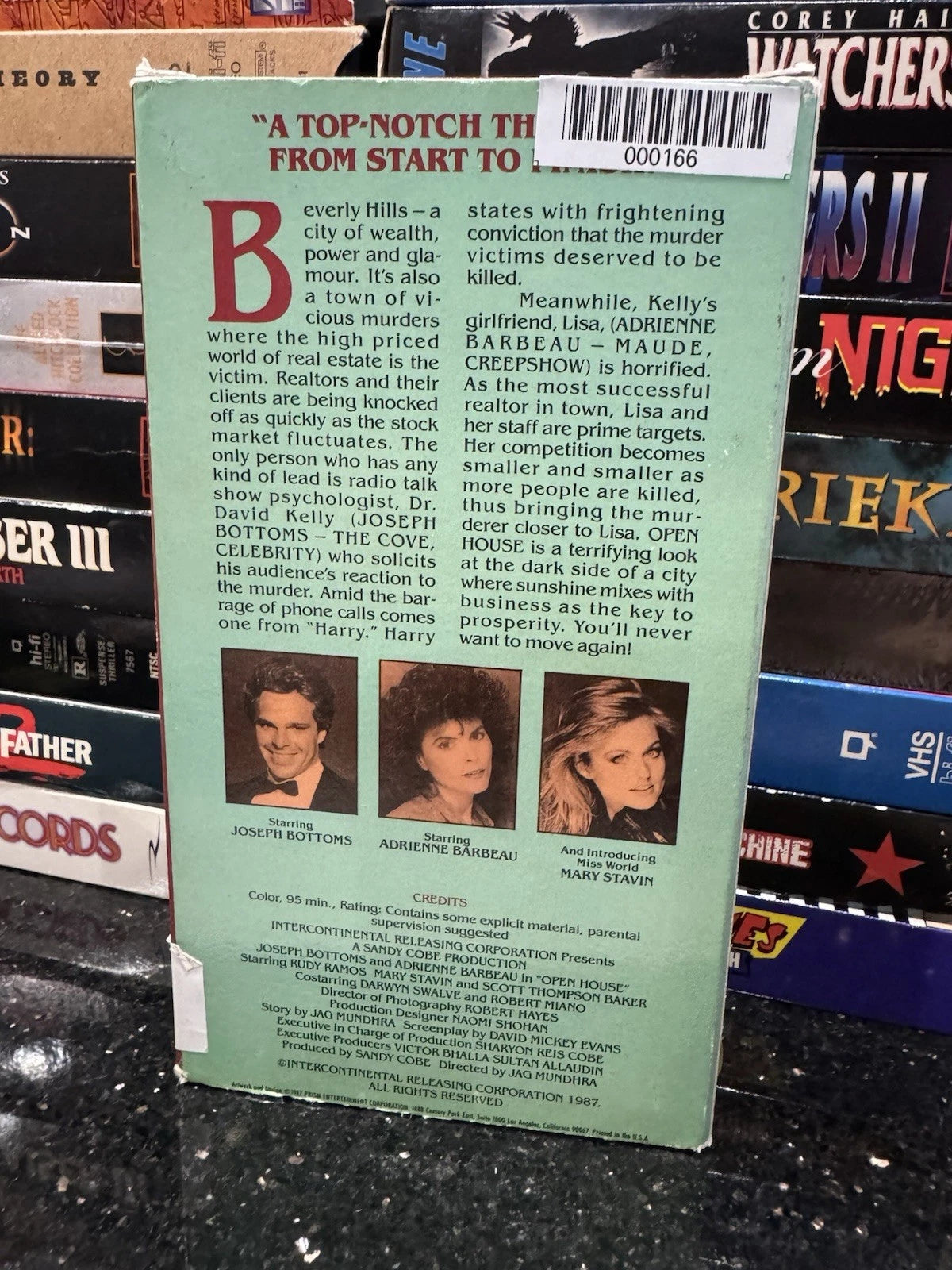 Open House - Prism Entertainment VHS Used