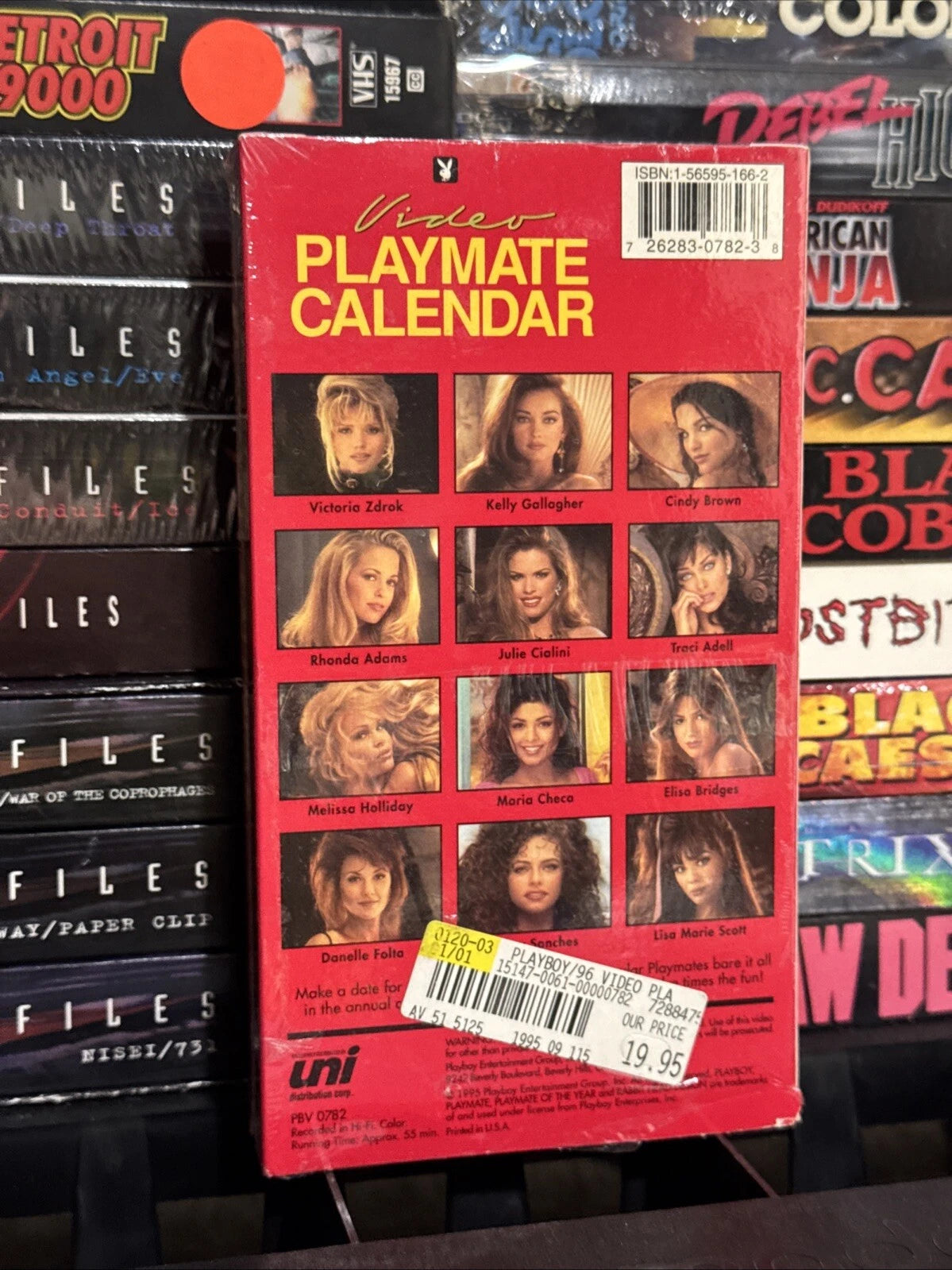 Playboy's 1996 Video Playmate Calendar - VHS Used