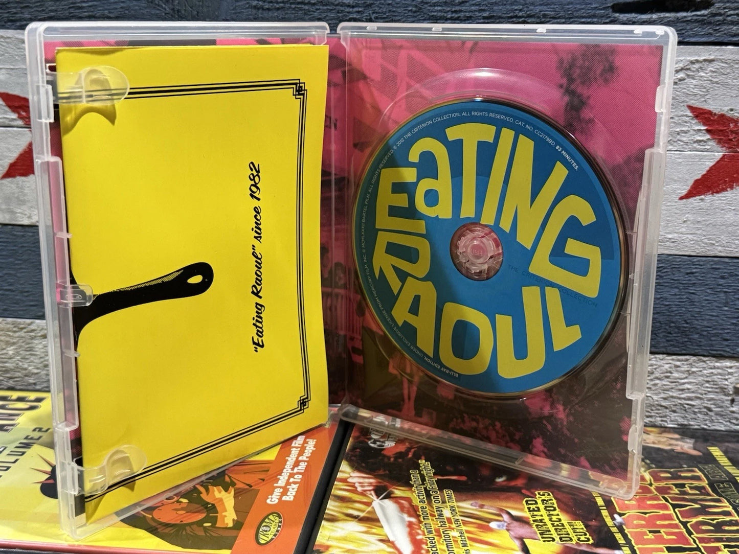 Eating Raoul (The Criterion Collection) - Blu-ray Used