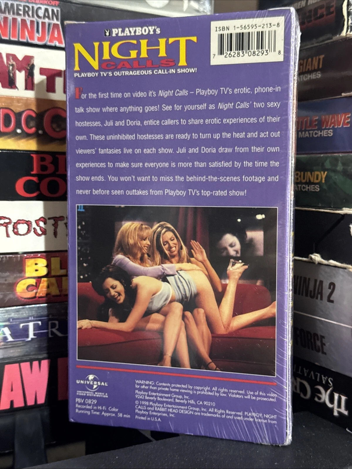 Playboy's Night Calls - VHS