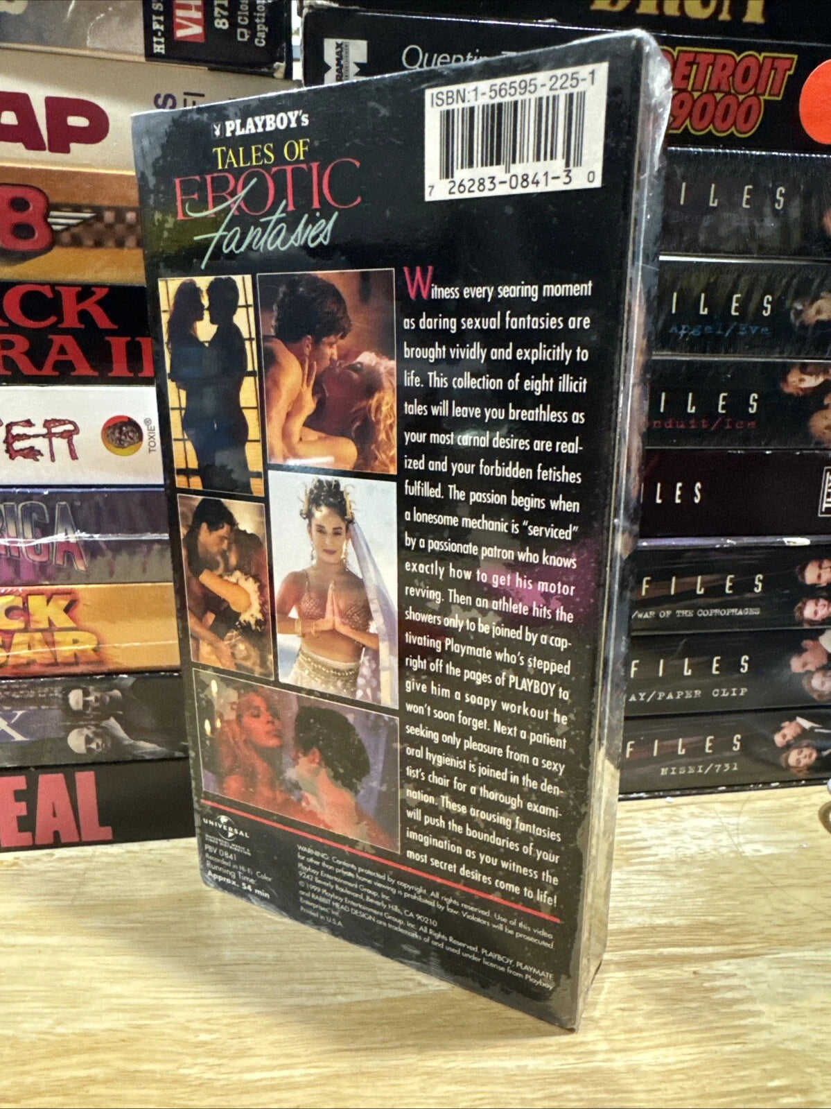 Playboy’s Tale of Erotic Fantasies – VHS