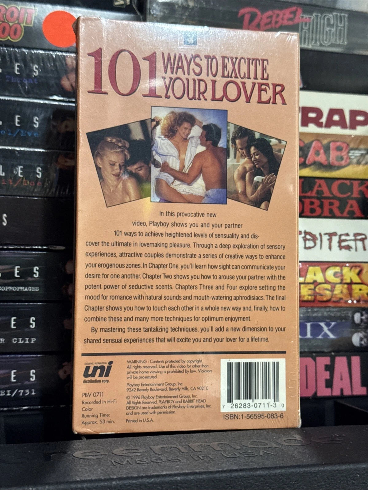 Playboy’s 101 Ways to Excite Your Lover – VHS